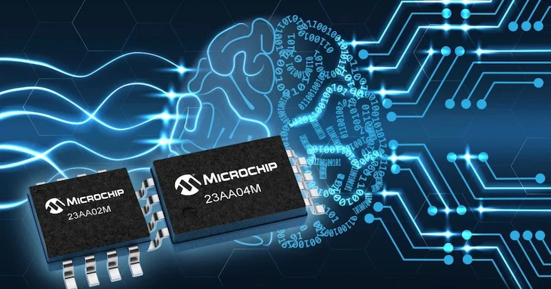 Microchip Expands Its Serial SRAM Devices to 2 Mb and 4 Mb